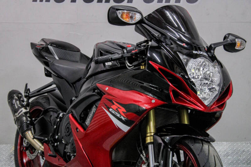 2018 Suzuki GSX-R750