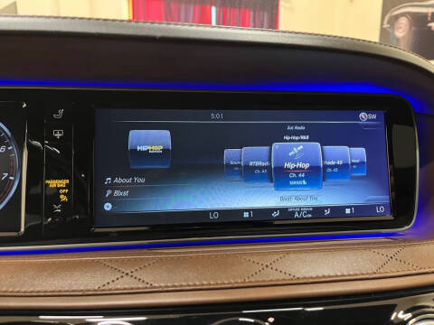 2016 Mercedes-Benz S-Class S 600