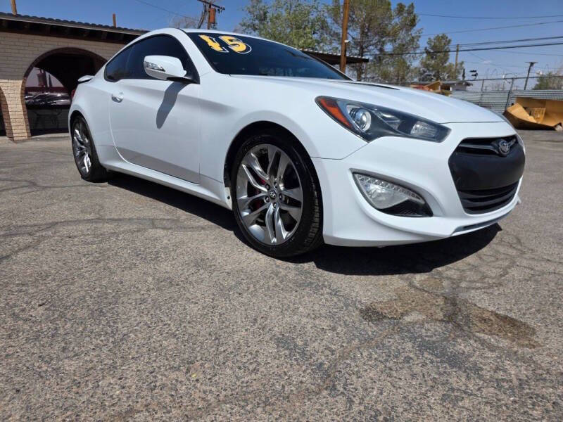 2015 Hyundai Genesis Coupe 3.8 Ultimate