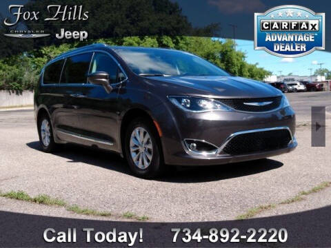 2018 Chrysler Pacifica