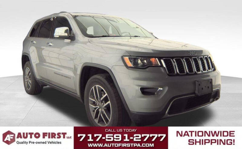 2019 Jeep Grand Cherokee Limited