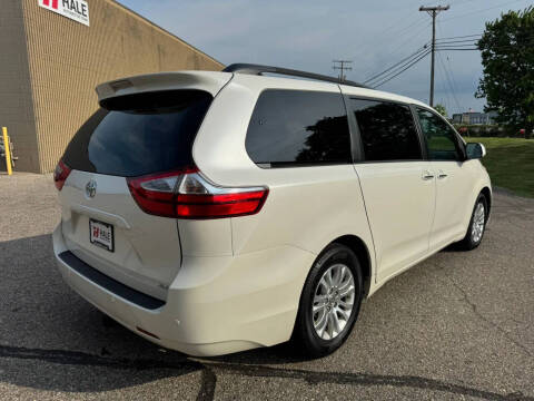 2017 Toyota Sienna