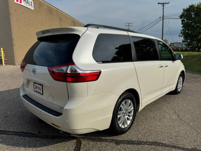2017 Toyota Sienna
