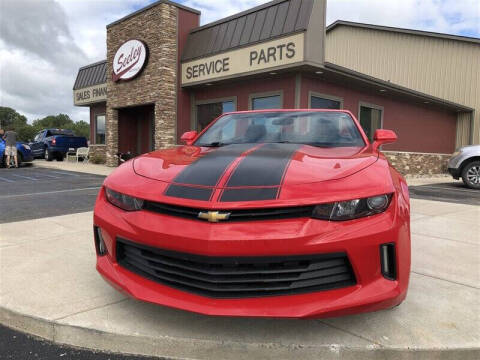 2018 Chevrolet Camaro LT