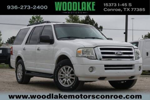 2013 Ford Expedition for sale at WOODLAKE MOTORS in Conroe TX