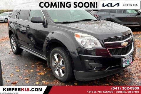 2012 Chevrolet Equinox for sale at Kiefer Kia in Eugene OR