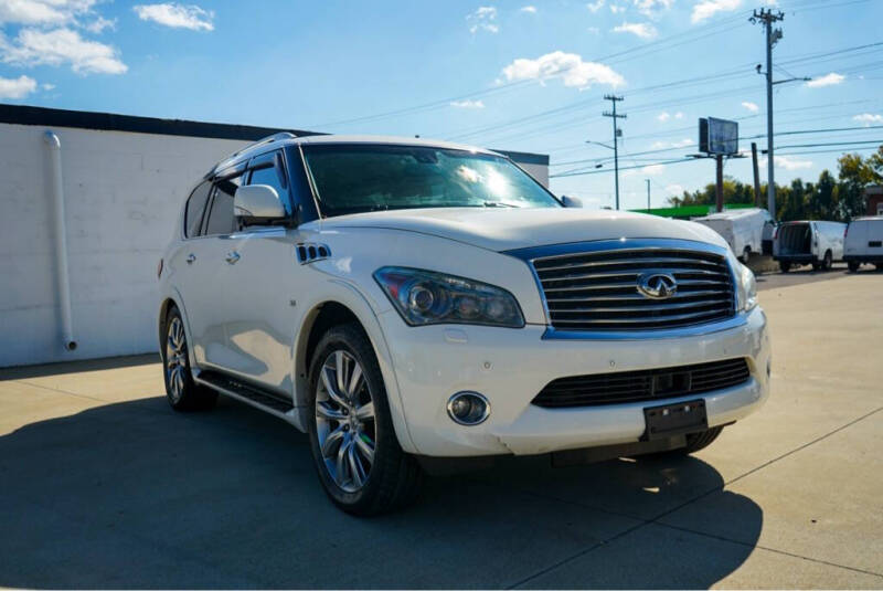 2014 Infiniti QX80