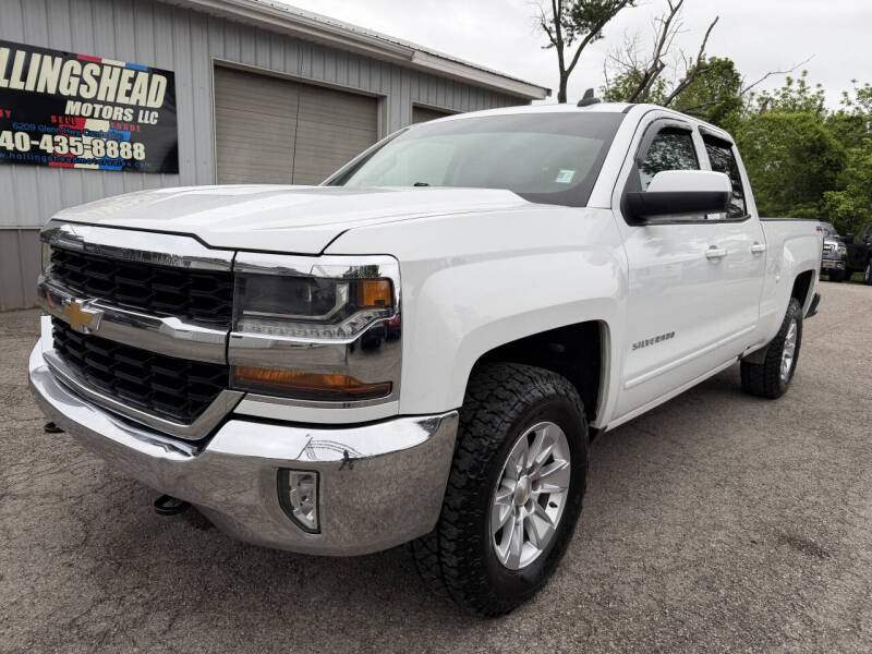 2018 Chevrolet Silverado 1500 LT