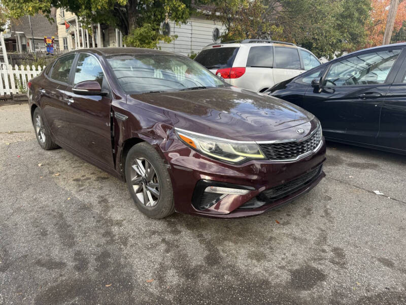 2019 Kia Optima LX