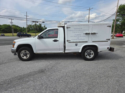 2012 Chevrolet Colorado Work Truck