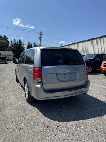 2015 Dodge Grand Caravan SE