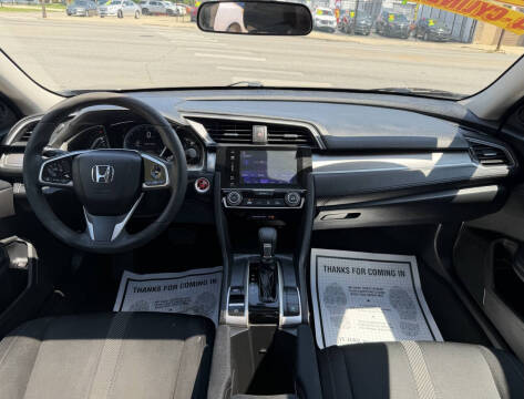 2017 Honda Civic EX