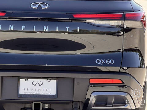 2025 Infiniti QX60 Sensory