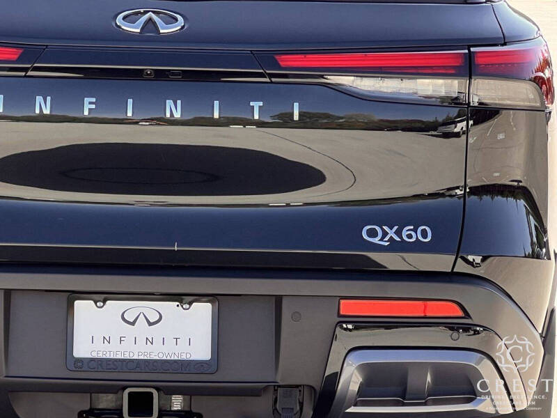 2025 Infiniti QX60 Sensory