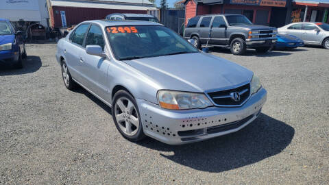 2003 Acura TL for sale at Direct Auto Sales+ in Spokane Valley WA