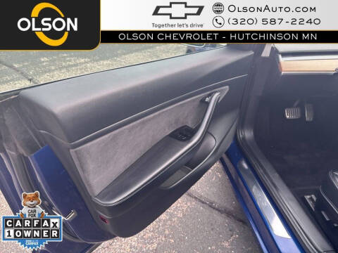 2020 Tesla Model 3 Long Range