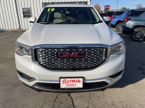 2019 GMC Acadia Denali