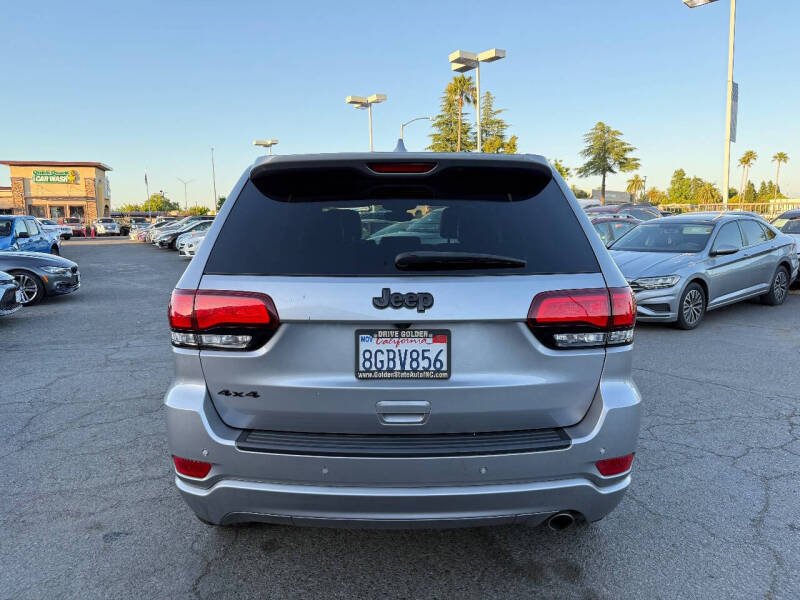 2018 Jeep Grand Cherokee Altitude