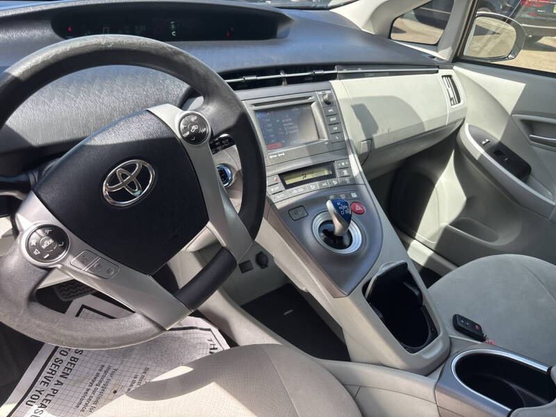 2012 Toyota Prius Three