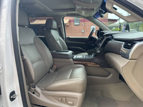 2017 Chevrolet Suburban Premier