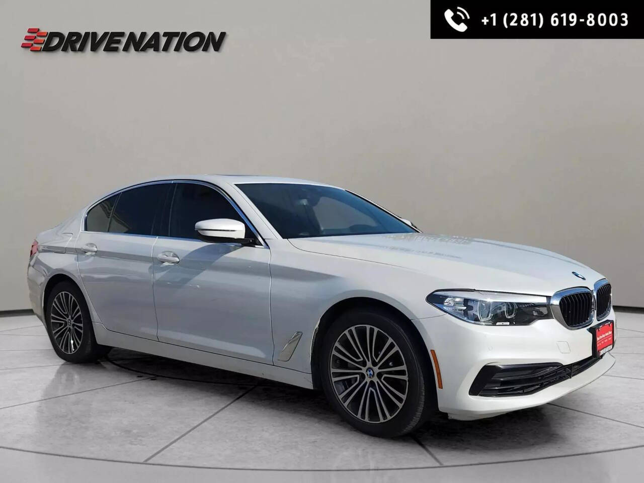 2020 BMW 5 Series for sale at Drive Nation in Houston, TX