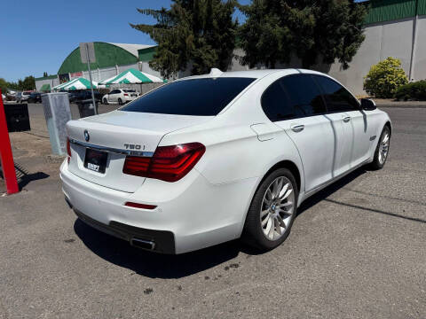 2013 BMW 7 Series 750i