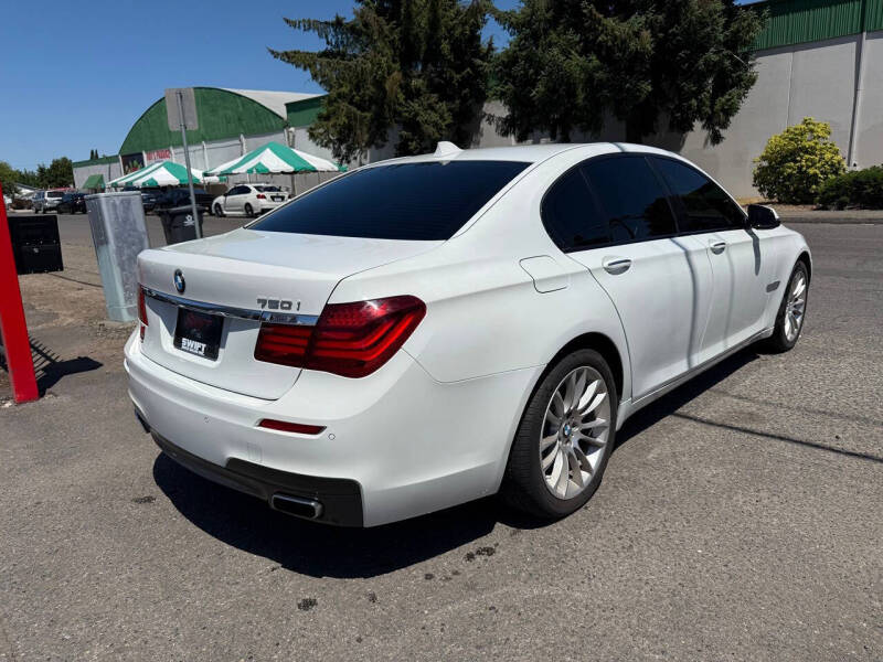 2013 BMW 7 Series 750i
