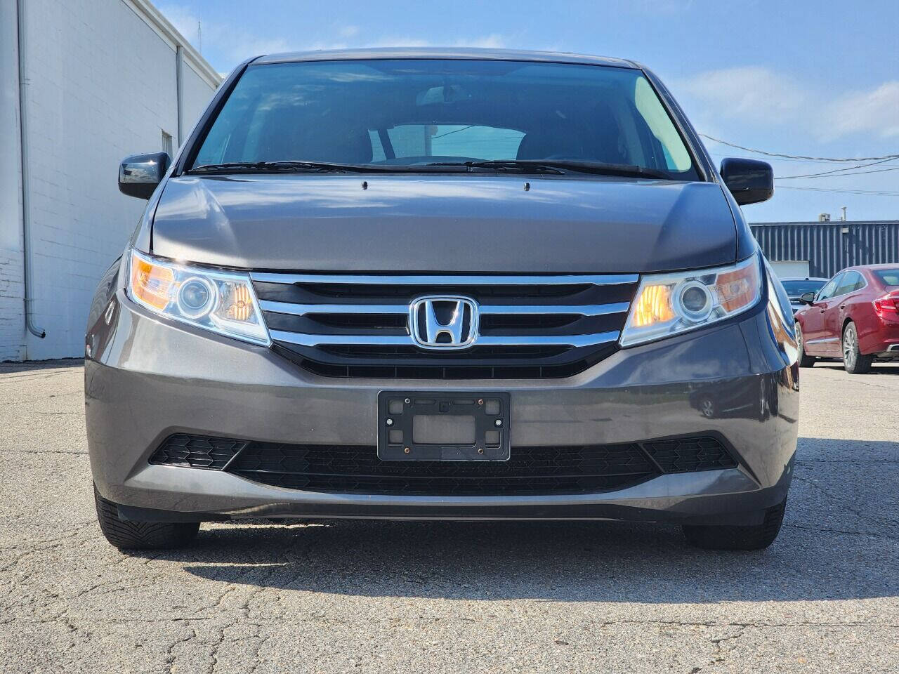 2013 Honda Odyssey for sale at Optimus Auto in Omaha, NE