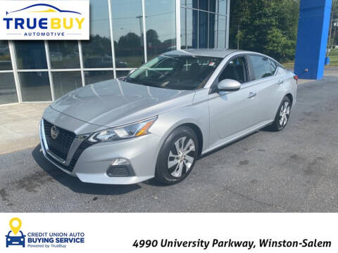 2019 Nissan Altima for sale at Skyla Credit Union in Winston Salem NC