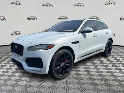 2018 Jaguar F-PACE S