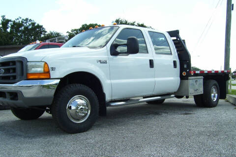 1999 Ford F-350 Super Duty for sale at buzzell Truck & Equipment in Orlando FL