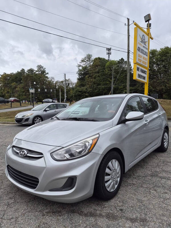 2016 Hyundai Accent SE