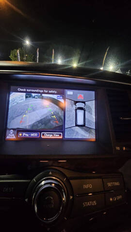 2017 Nissan Armada Platinum