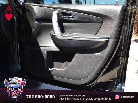2011 GMC Acadia SLE