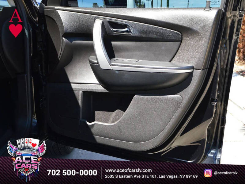 2011 GMC Acadia SLE