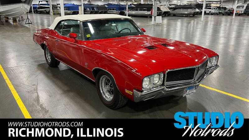1970 Buick GS 455 Convertible for sale at Studio Hotrods in Richmond IL