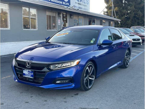 2020 Honda Accord for sale at AutoDeals in Hayward CA