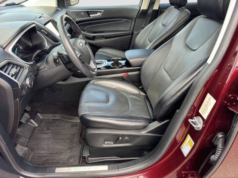 2018 Ford Edge Titanium
