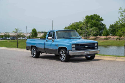 1985 Chevrolet C/K 10 Series