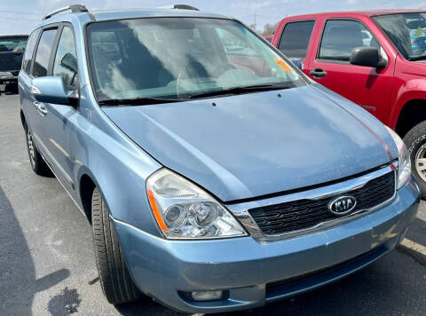 2012 Kia Sedona for sale at Marti Motors Inc in Madison IL