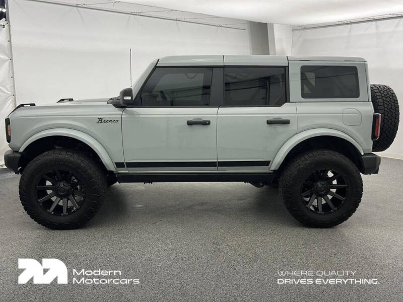 2023 Ford Bronco Wildtrak Advanced
