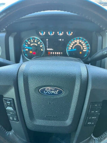 2013 Ford F-150 XLT