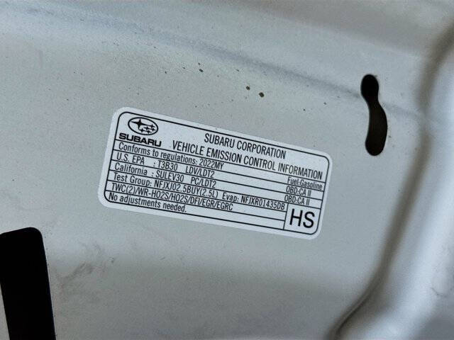 2022 Subaru Outback Premium