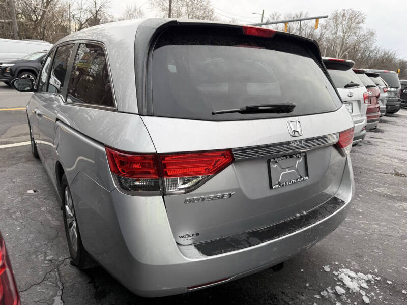 2014 Honda Odyssey EX-L