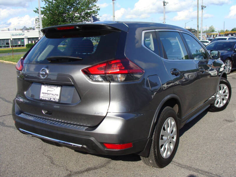 2018 Nissan Rogue S