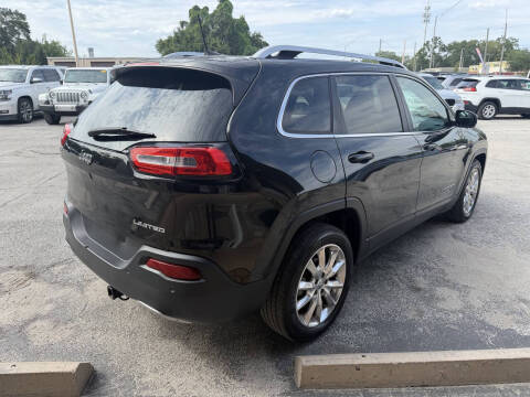2016 Jeep Cherokee Limited
