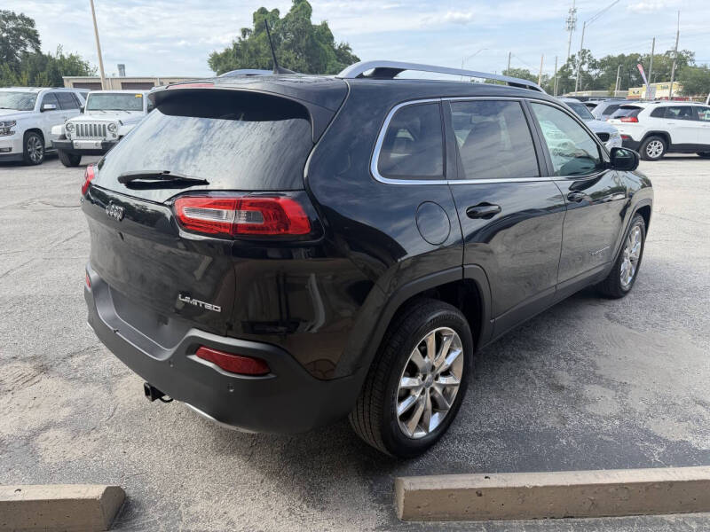2016 Jeep Cherokee Limited