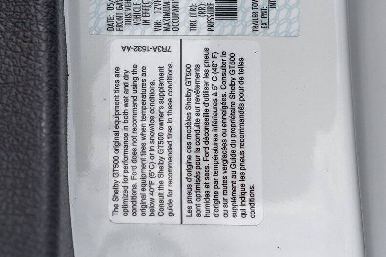 2008 Ford Shelby GT500