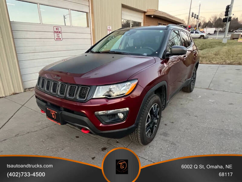 2021 Jeep Compass Trailhawk