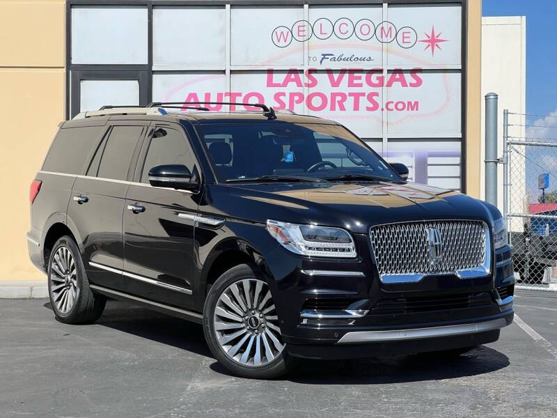 2019 Lincoln Navigator for sale at Las Vegas Auto Sports in Las Vegas NV